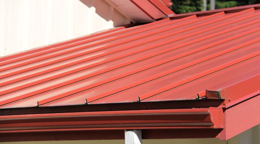 Professional metal roof installation in Caroline, WI